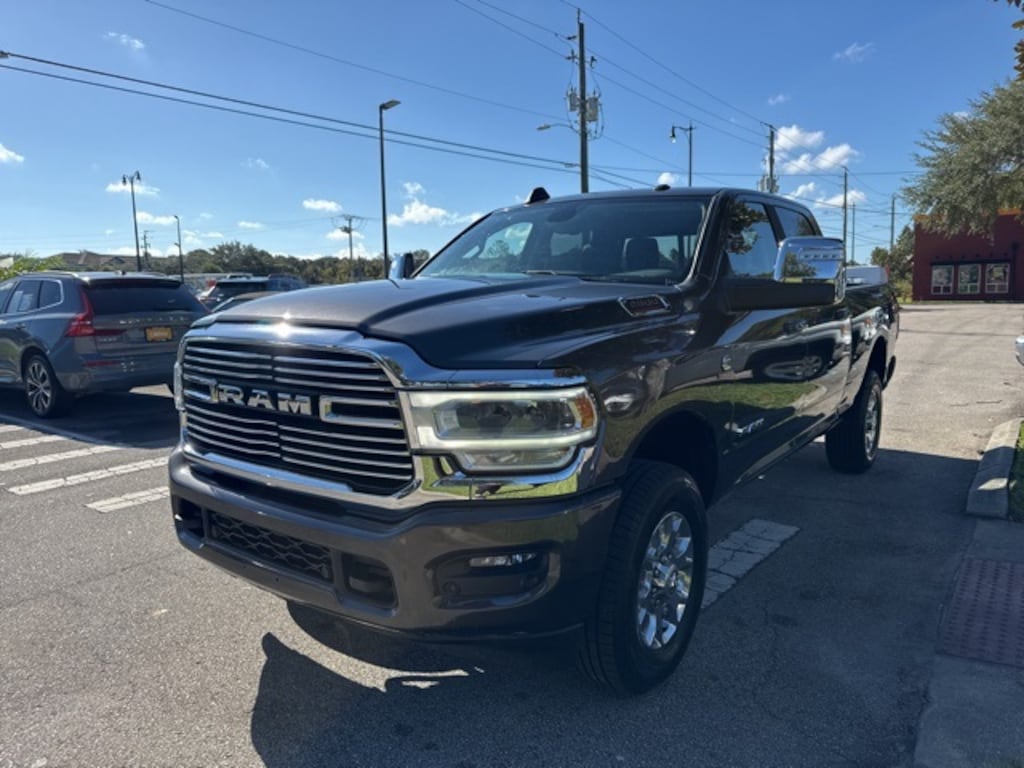 Used 2024 Ram 2500 Laramie Truck Crew Cab