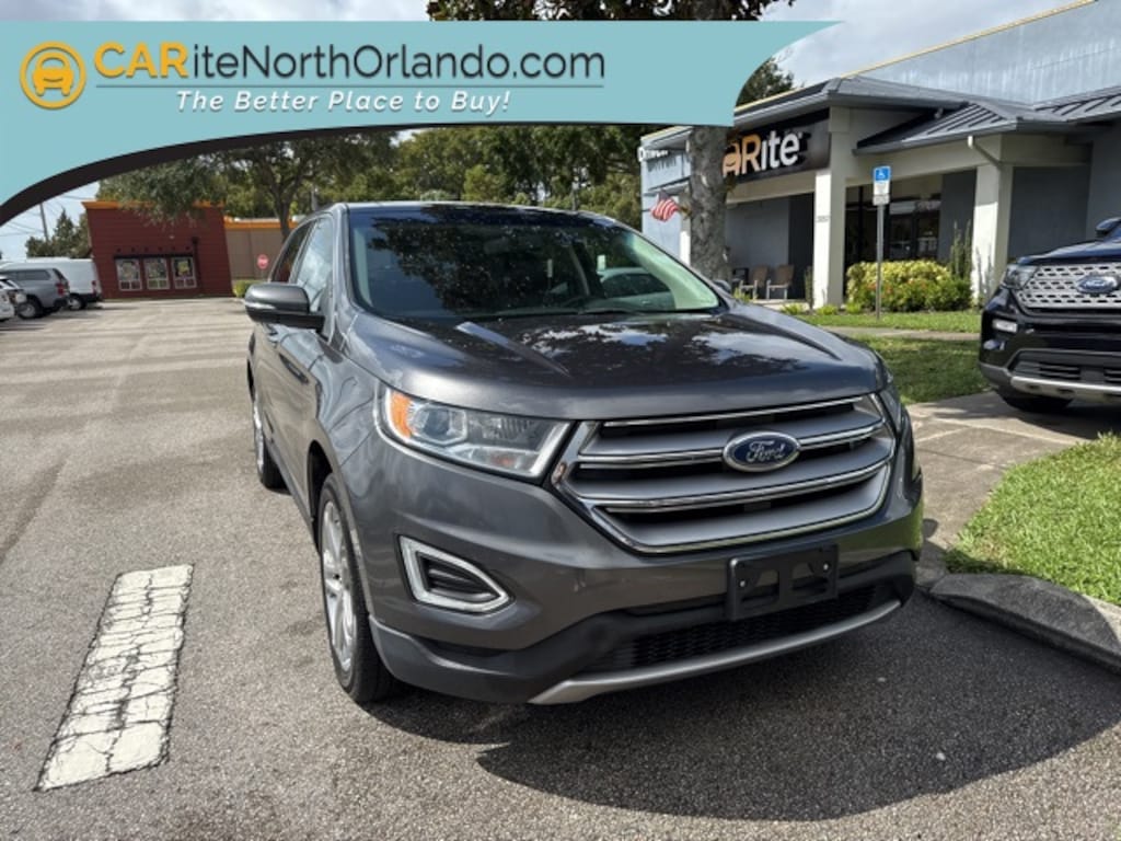 Used 2017 Ford Edge Titanium SUV