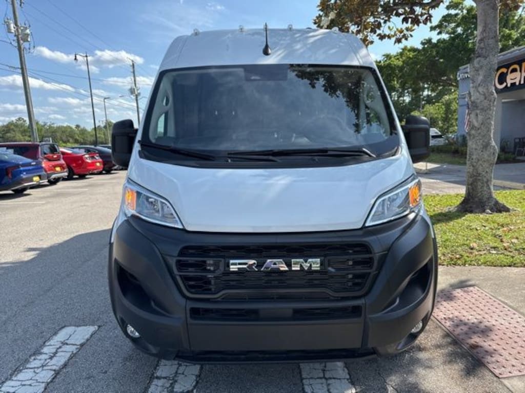 Used 2026 Ram ProMaster 2500 High Roof Van Cargo Van