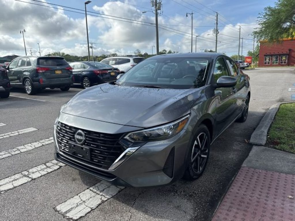 Used 2024 Nissan Sentra SV Sedan