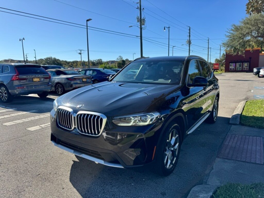 Used 2024 BMW X3 xDrive30i SUV