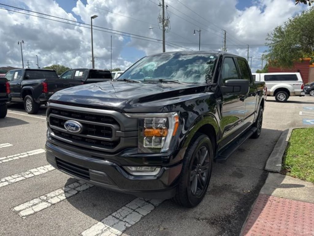 Used 2023 Ford F-150 Truck SuperCrew Cab