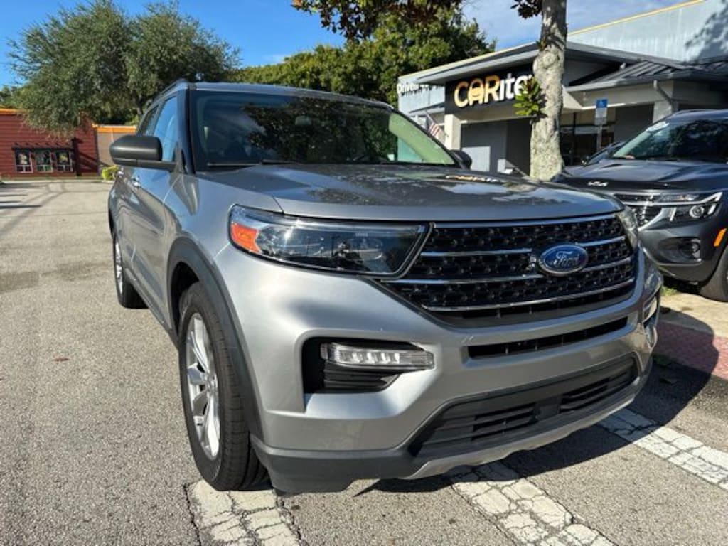 Used 2020 Ford Explorer XLT SUV