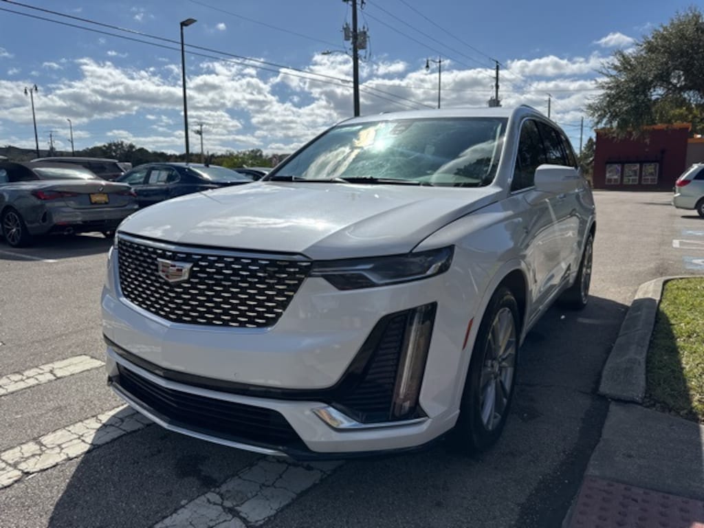 Used 2024 CADILLAC XT6 Premium Luxury SUV