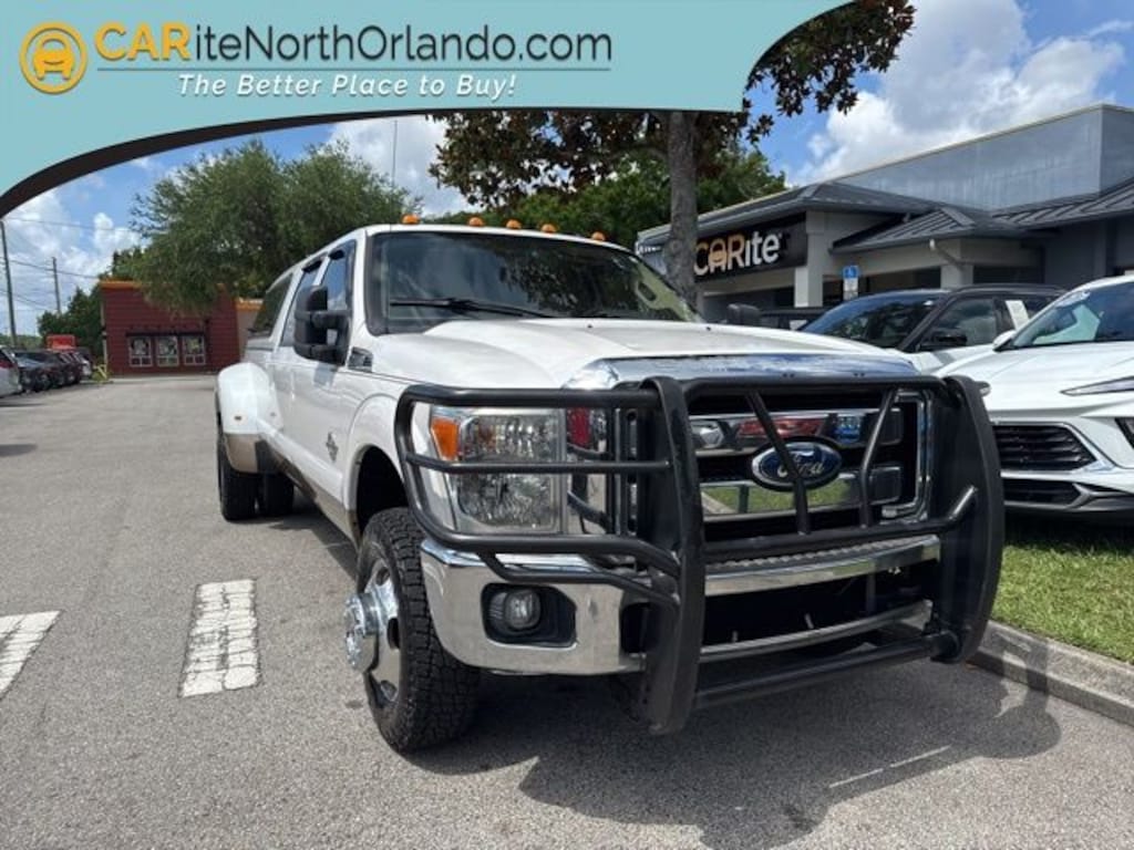 Used 2011 Ford F-350 Truck Crew Cab