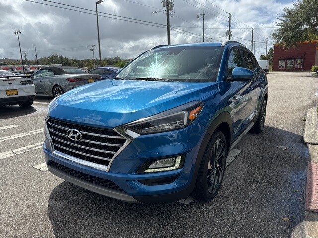 2021 Hyundai Tucson Sport photo 4