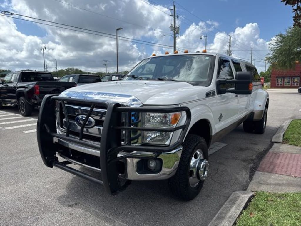 Used 2011 Ford F-350 Truck Crew Cab