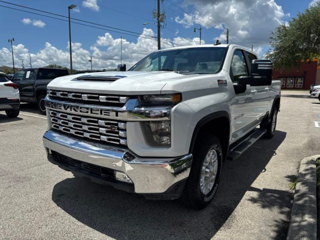Used 2022 Chevrolet Silverado 2500 HD LT Truck Crew Cab