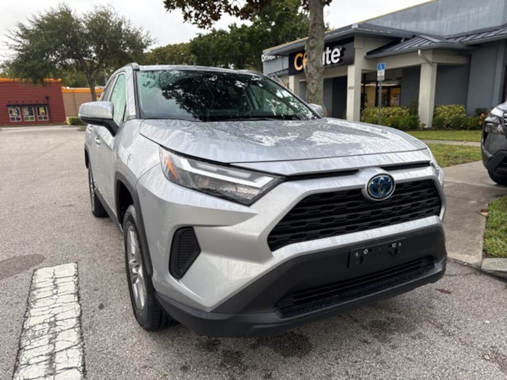 Used 2024 Toyota RAV4 Hybrid LE SUV