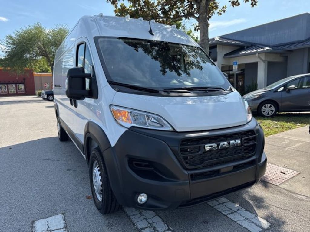 Used 2026 Ram ProMaster 2500 High Roof Van Cargo Van