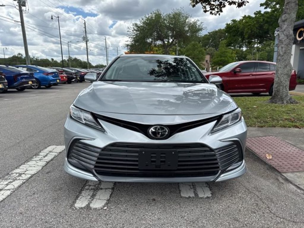 Used 2024 Toyota Camry LE Sedan