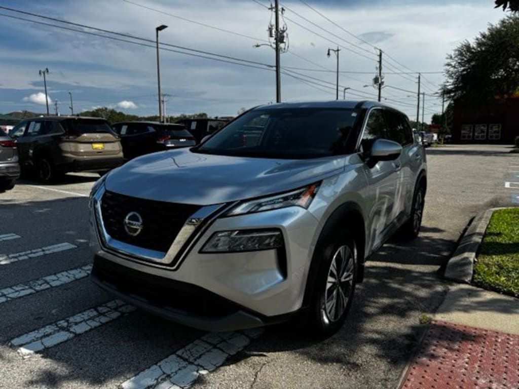 Used 2021 Nissan Rogue SV SUV