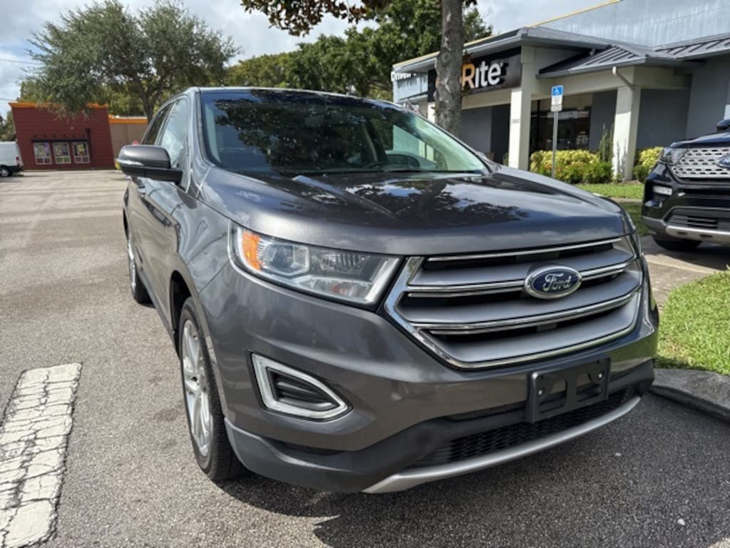 Used 2017 Ford Edge Titanium SUV