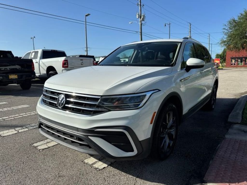 Used 2022 Volkswagen Tiguan 2.0T SE SUV