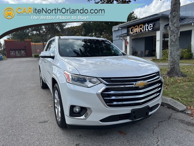 2020 Chevrolet Traverse High Country's photo