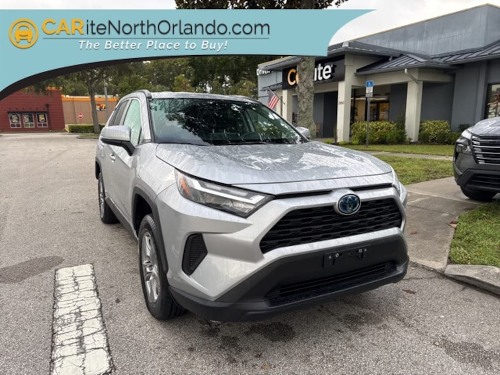 Used 2024 Toyota RAV4 Hybrid LE SUV