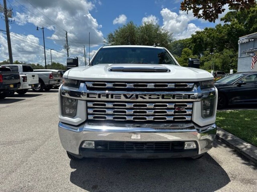 Used 2022 Chevrolet Silverado 2500 HD LT Truck Crew Cab