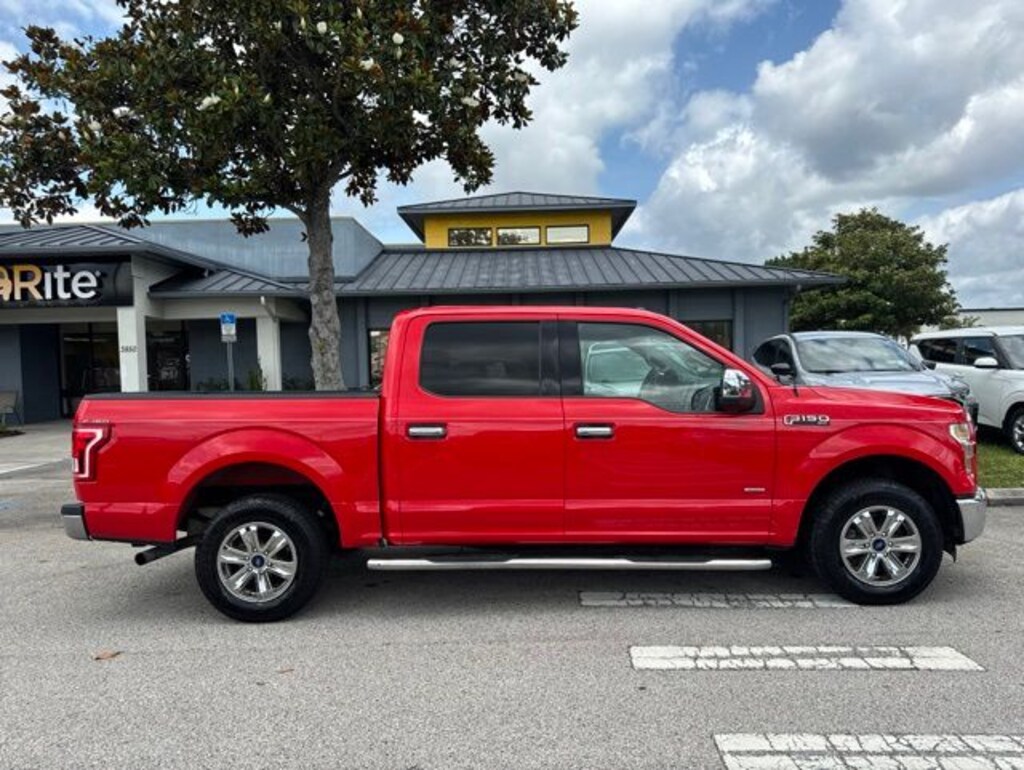 Used 2016 Ford F-150 XLT Truck SuperCrew Cab