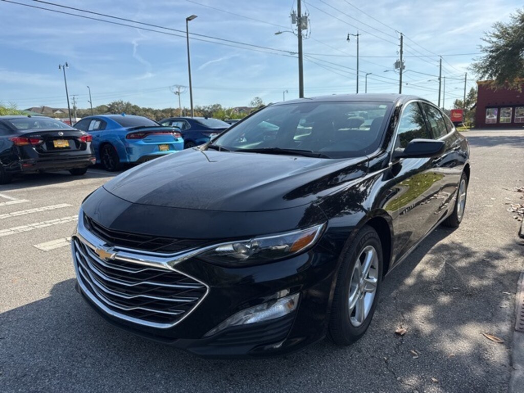 Used 2024 Chevrolet Malibu 1LT Sedan