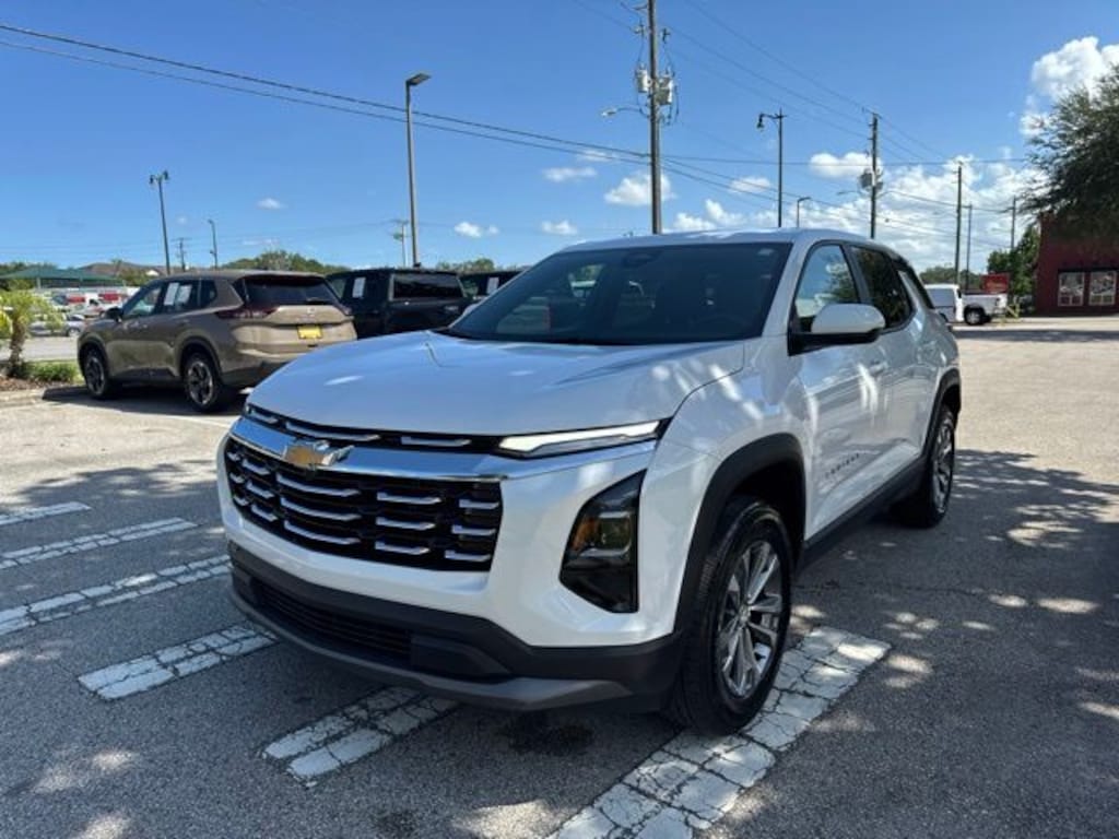 Used 2025 Chevrolet Equinox LT SUV