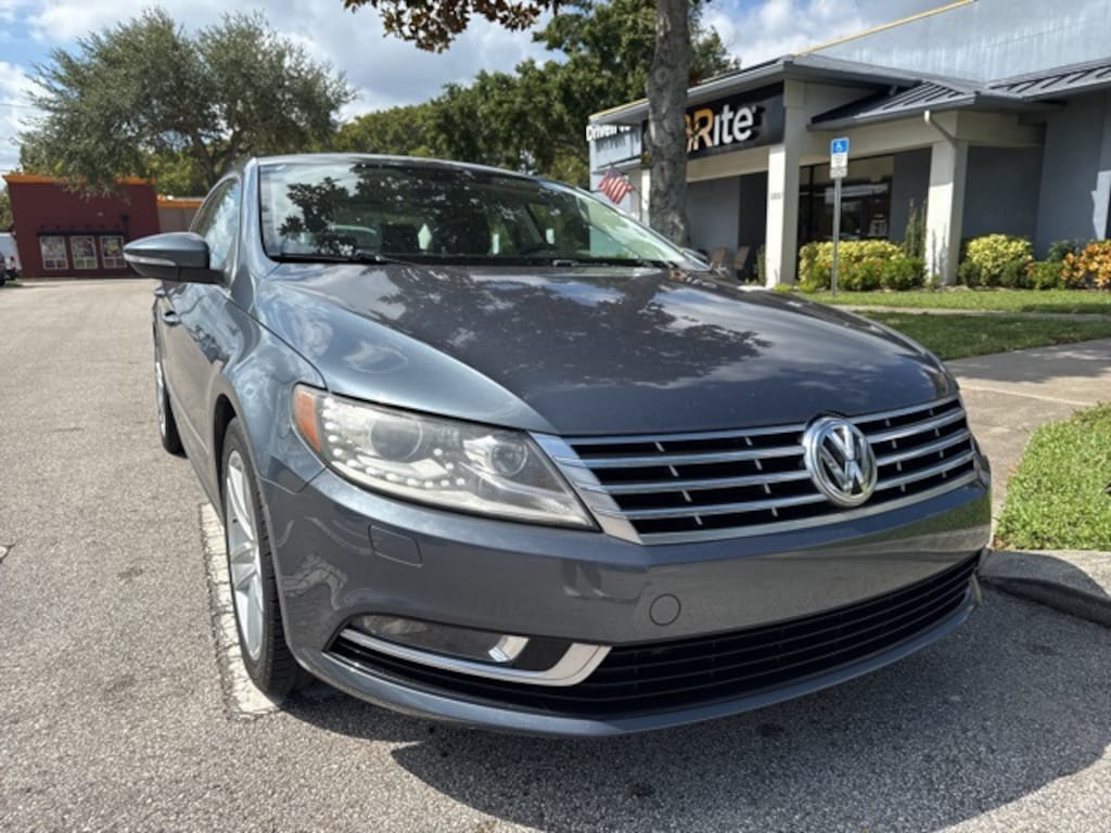 Used 2015 Volkswagen CC 2.0T Sport w/PZEV Sedan