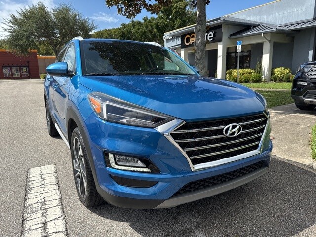 2021 Hyundai Tucson Sport photo 2
