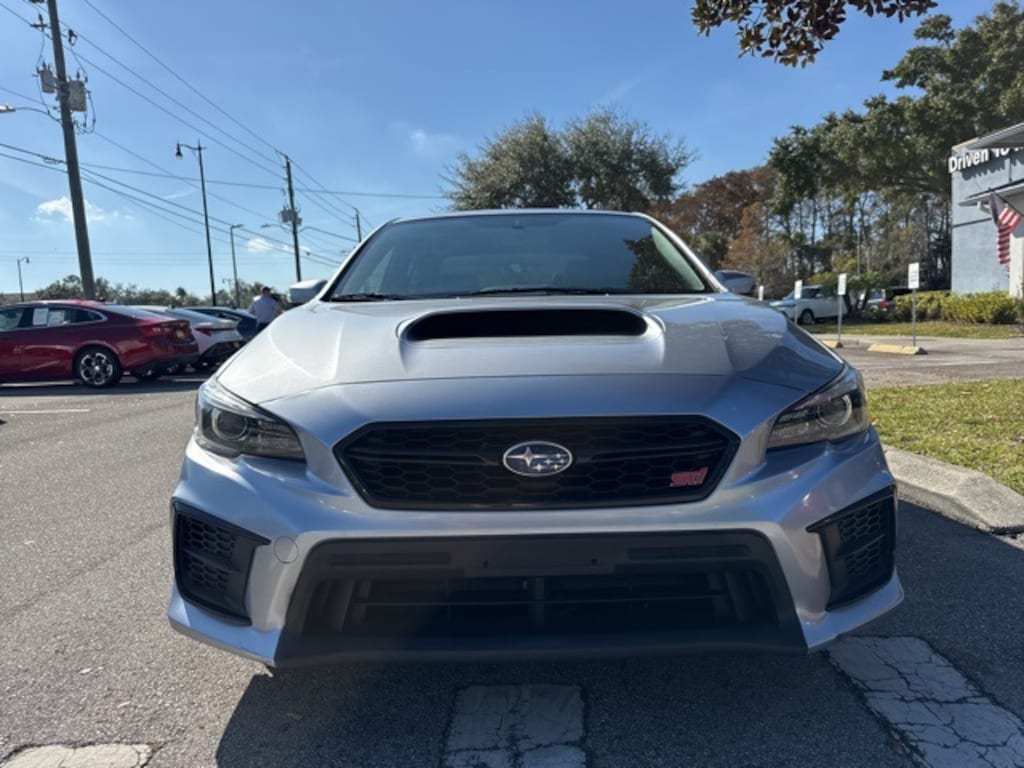 Used 2020 Subaru WRX STI Limited - Lip Sedan