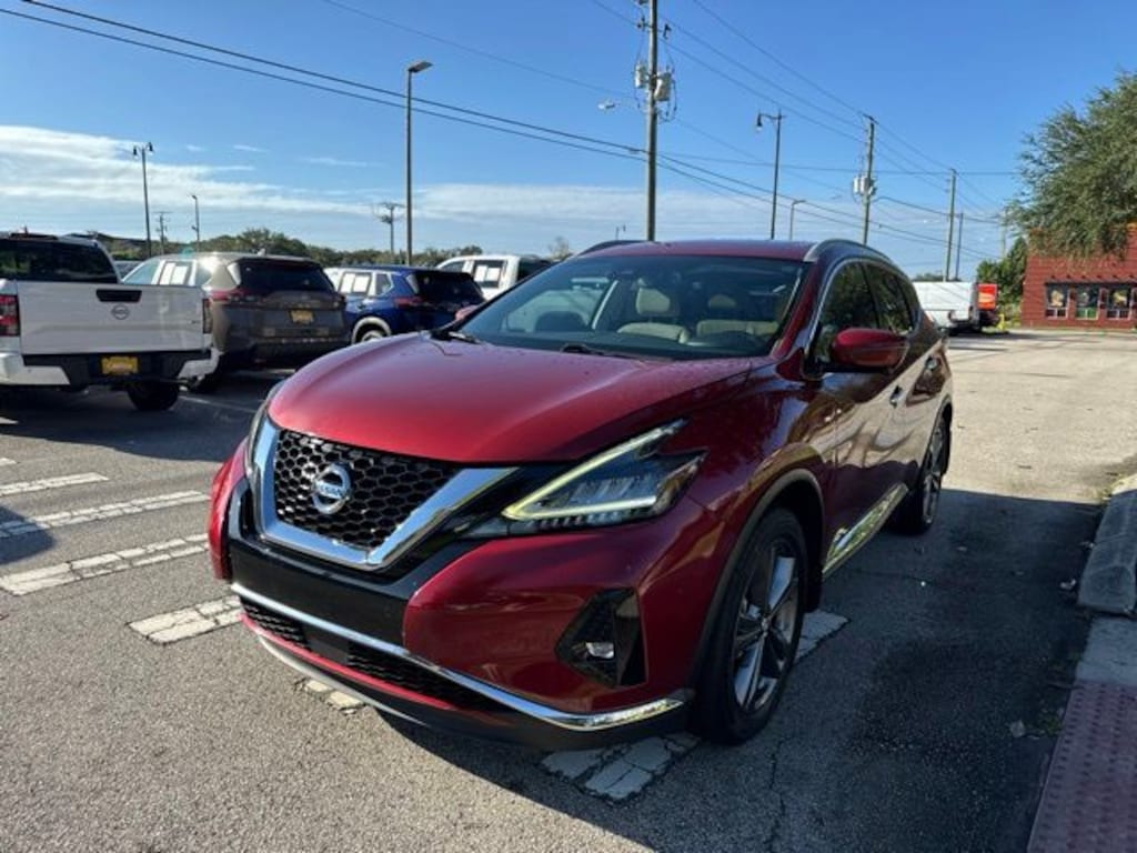 Used 2020 Nissan Murano Platinum SUV