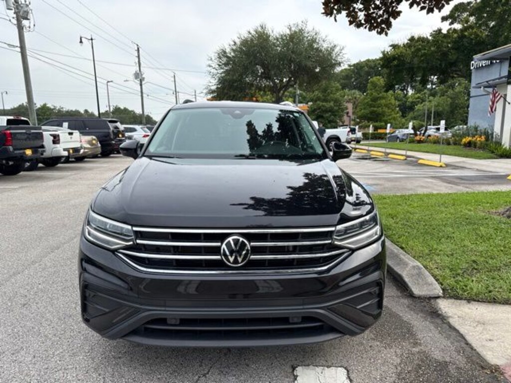 Used 2023 Volkswagen Tiguan 2.0T SE SUV