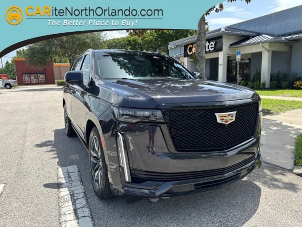 Used 2022 CADILLAC Escalade Sport Platinum SUV