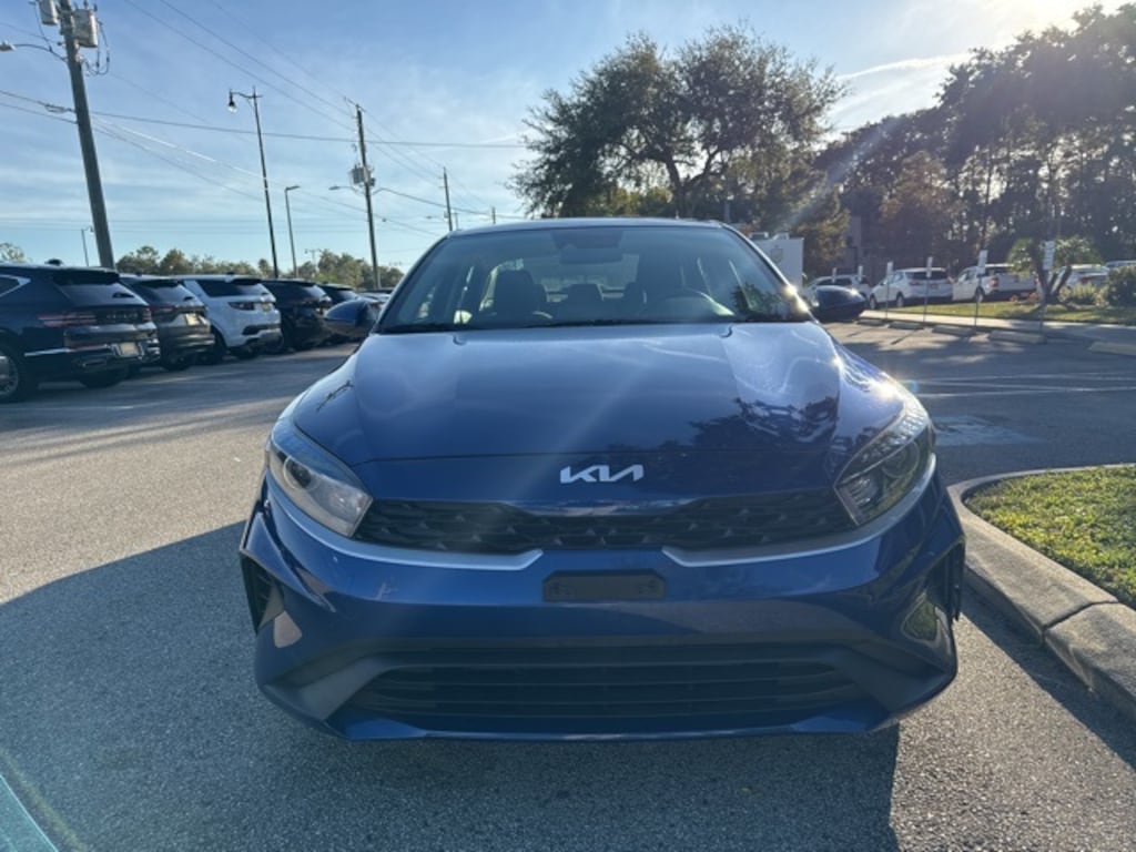 Used 2024 Kia Forte LXS Sedan