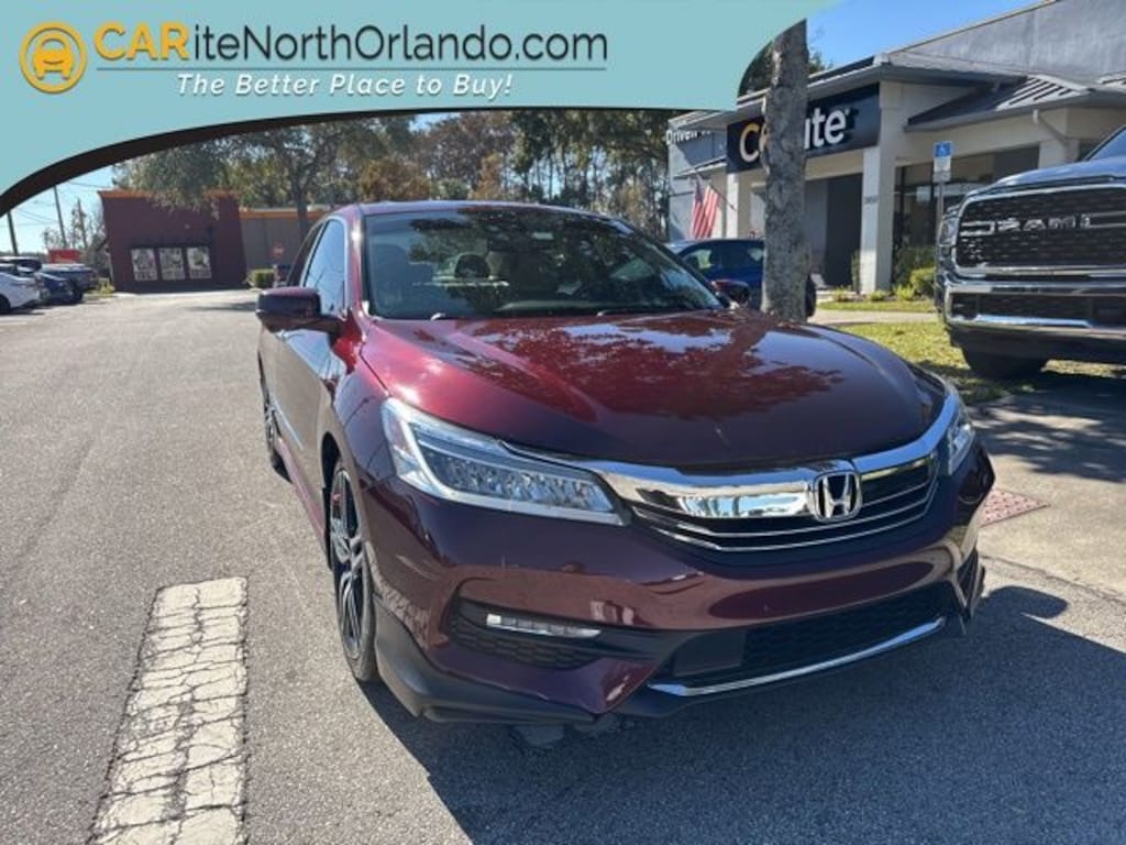 Used 2017 Honda Accord Touring V6 Sedan