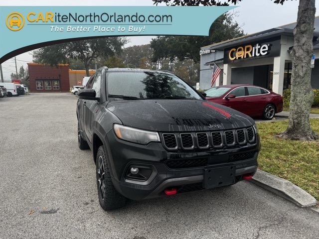 2024 Jeep Compass Trailhawk's photo