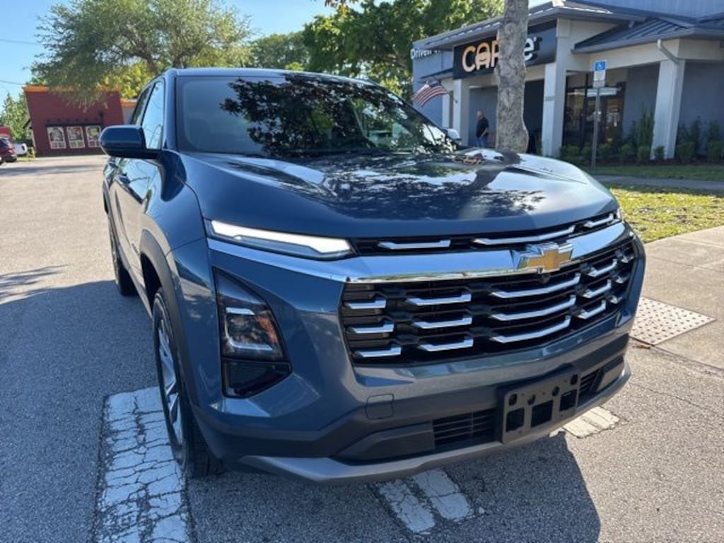 Used 2025 Chevrolet Equinox LT SUV