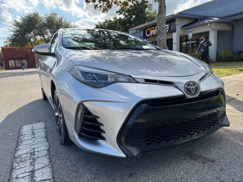 Used 2017 Toyota Corolla LE Sedan