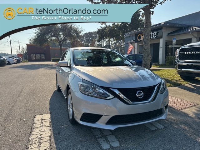 2018 Nissan Sentra SV