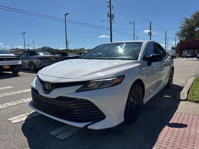 2018 Toyota Camry LE photo 4