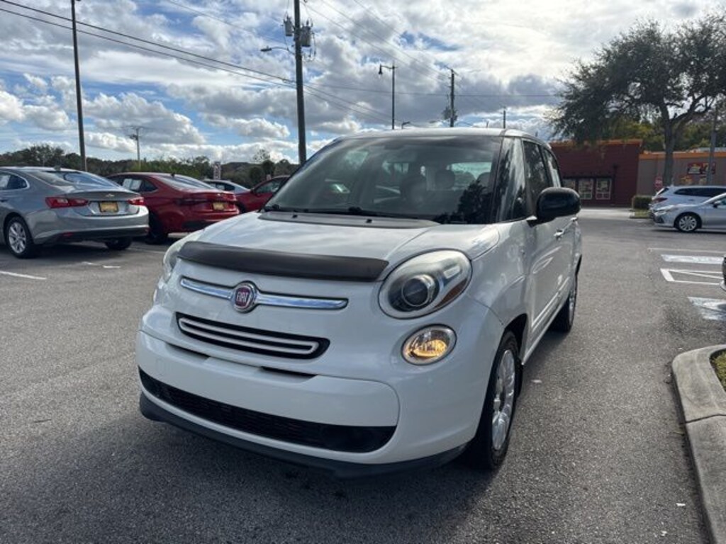Used 2016 FIAT 500L Pop Hatchback