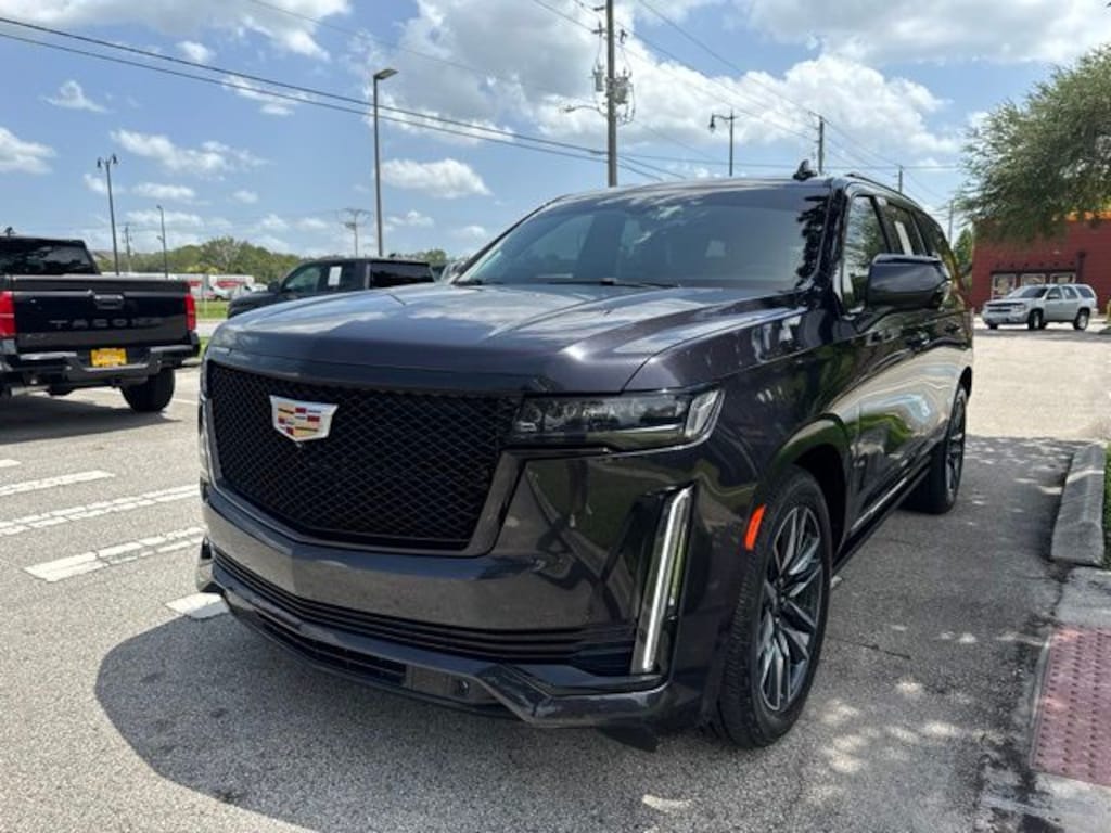Used 2022 CADILLAC Escalade Sport Platinum SUV