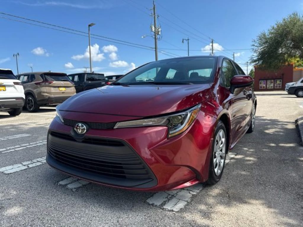 Used 2024 Toyota Corolla LE Sedan