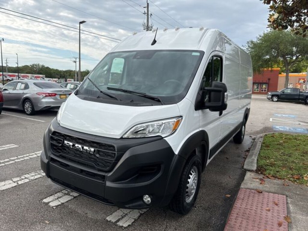 Used 2026 Ram ProMaster 2500 High Roof Van Cargo Van