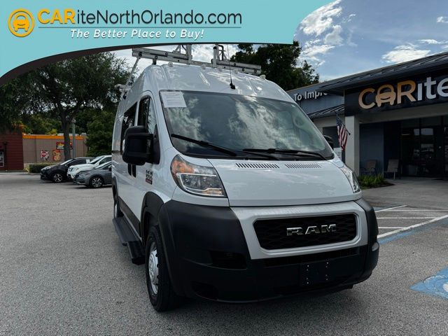 2021 RAM ProMaster 1500 136" WB High Roof's photo