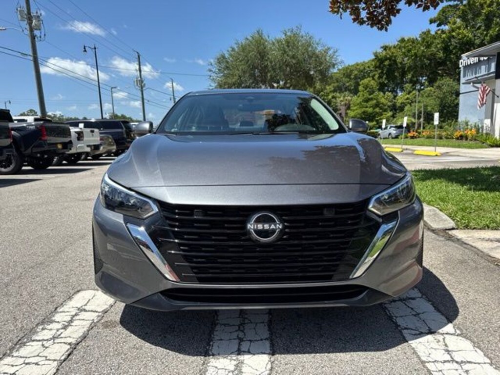 Used 2025 Nissan Sentra SV Sedan
