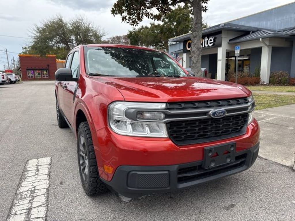 Used 2022 Ford Maverick Truck SuperCrew