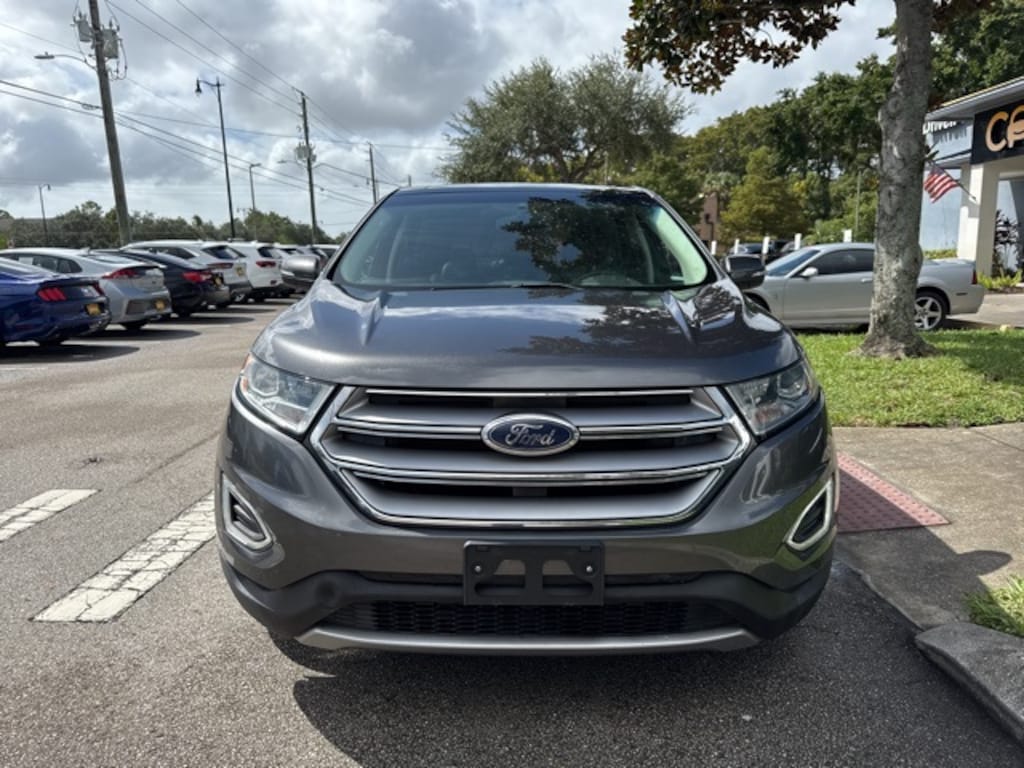 Used 2017 Ford Edge Titanium SUV