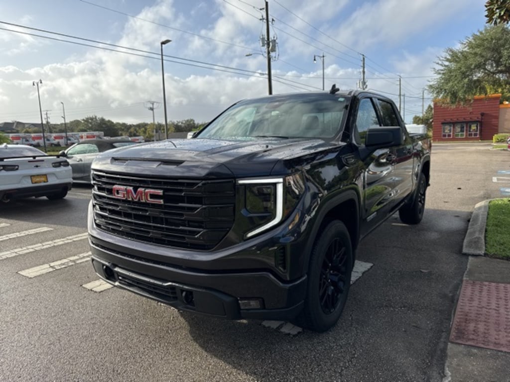 Used 2024 GMC Sierra 1500 Elevation w/3SB Truck Crew Cab