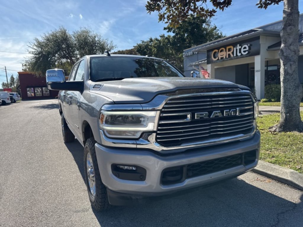 Used 2024 Ram 2500 Laramie Truck Crew Cab