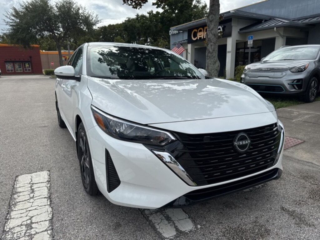 Used 2024 Nissan Sentra SV Sedan