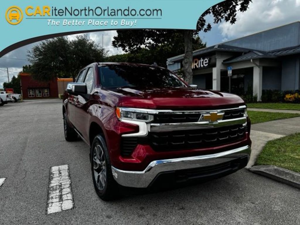 Used 2023 Chevrolet Silverado 1500 LT Truck Crew Cab