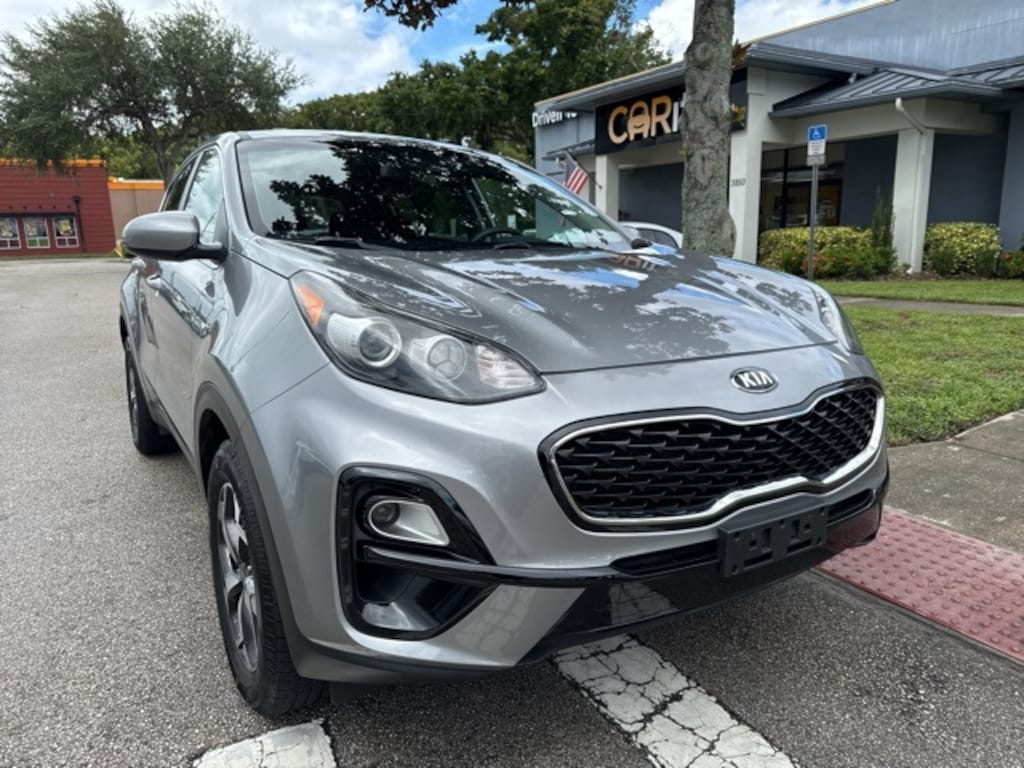 Used 2020 Kia Sportage LX SUV